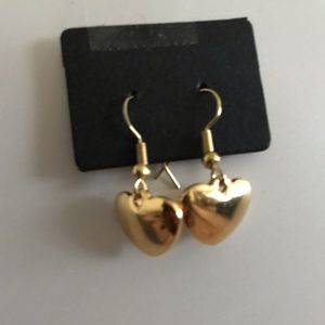 ToniBlake Heart Charmed Earrings